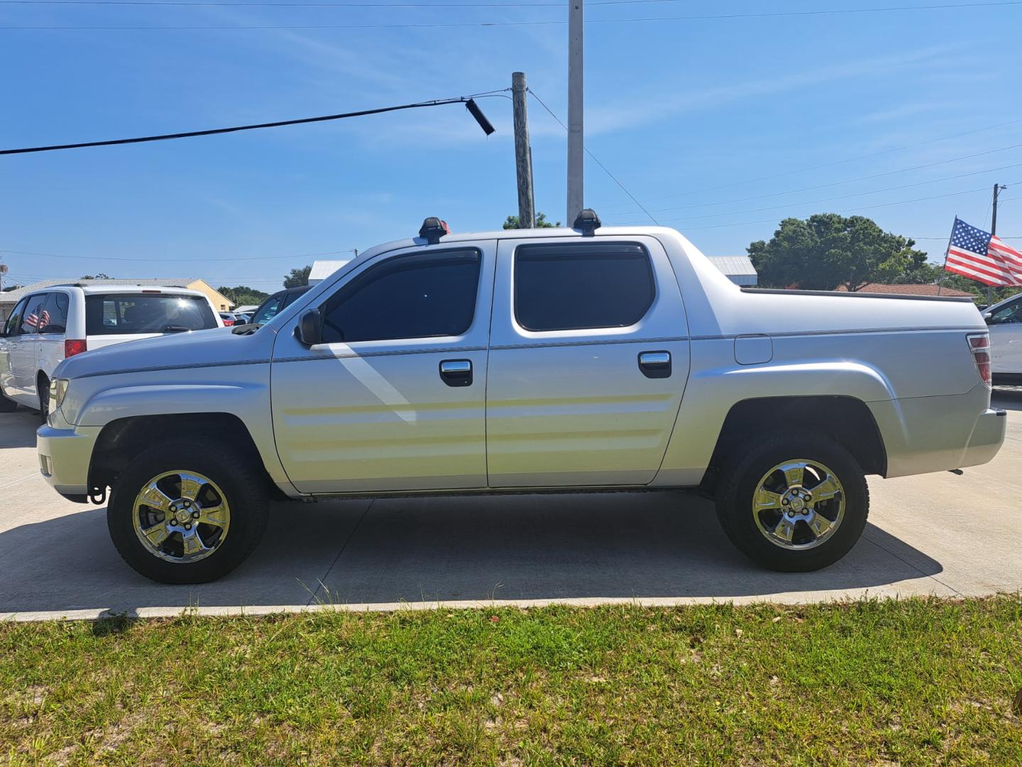 2006 Silver /GRAY Honda Ridgeline (2HJYK16296H) , located at 1181 Aurora Rd, Melbourne, FL, 32935, (321) 241-1100, 28.132914, -80.639175 - Photo#0